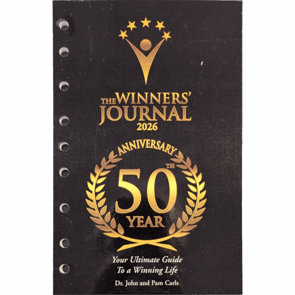 2026 The Winners' Journal - Loose Leaf
