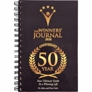 2026 The Winners' Journal - Spiral Bound