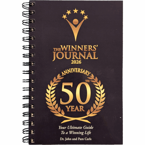 2026 The Winners' Journal - Spiral Bound