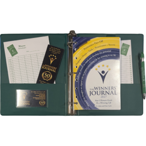 2027 The Winners' Journal - Deluxe