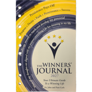 2027 The Winners' Journal - Loose Leaf
