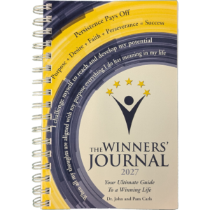 2027 The Winners' Journal - Spiral Bound