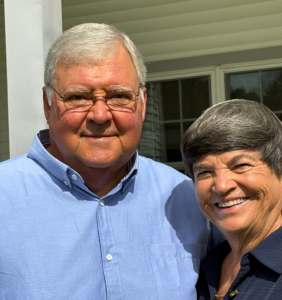 Dr. John and Pam Carls